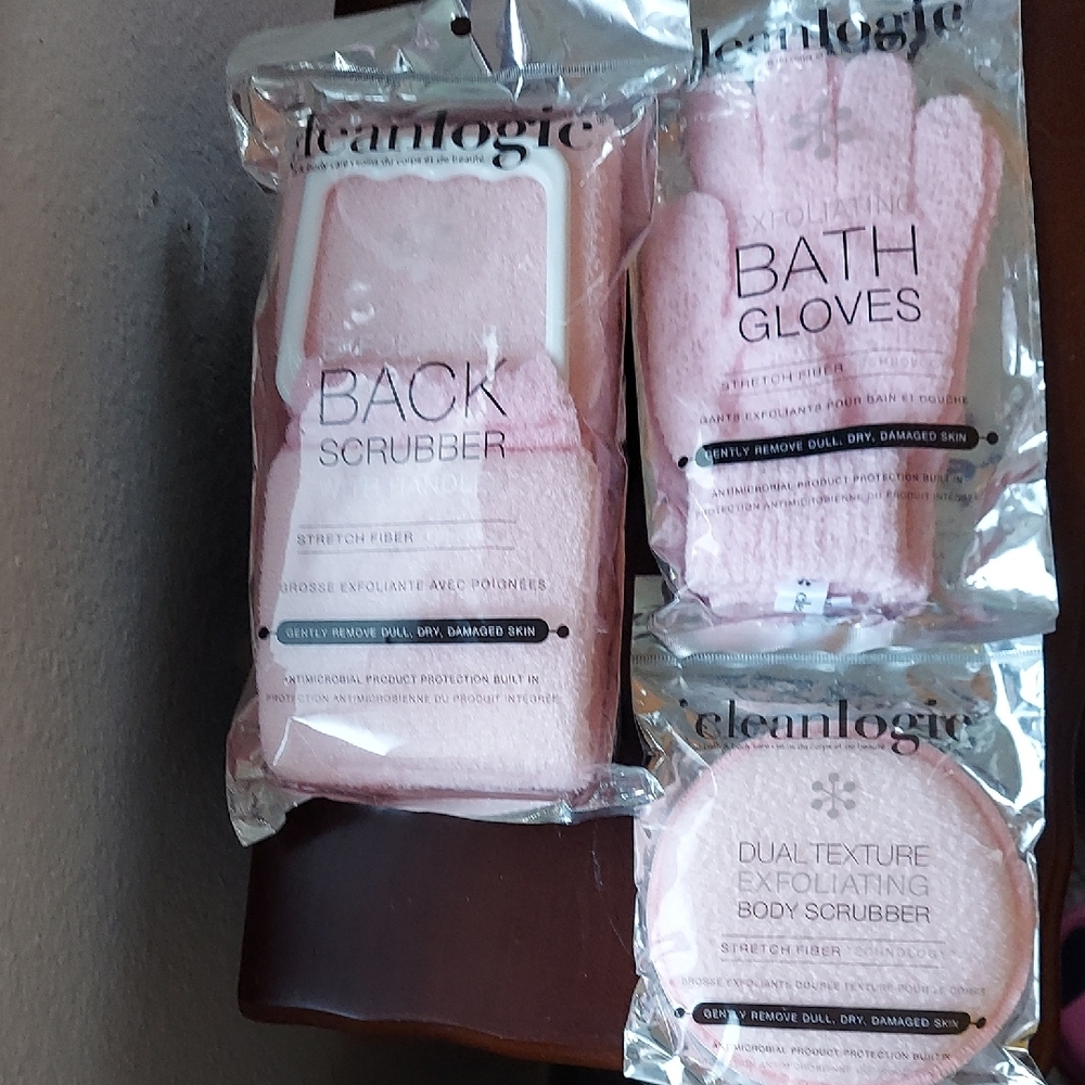 Pink Bath & Body Set